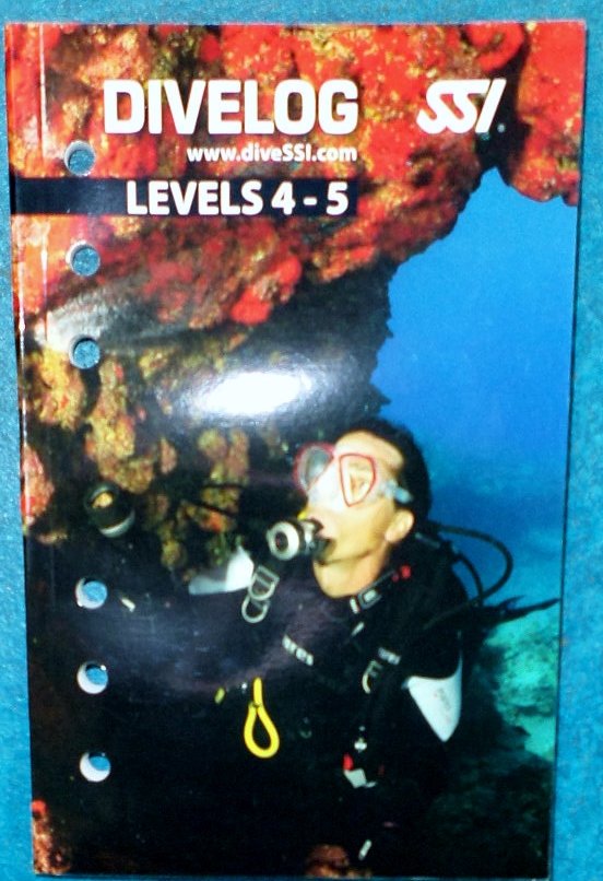 SSI Divelog Level 4 5 792460188526