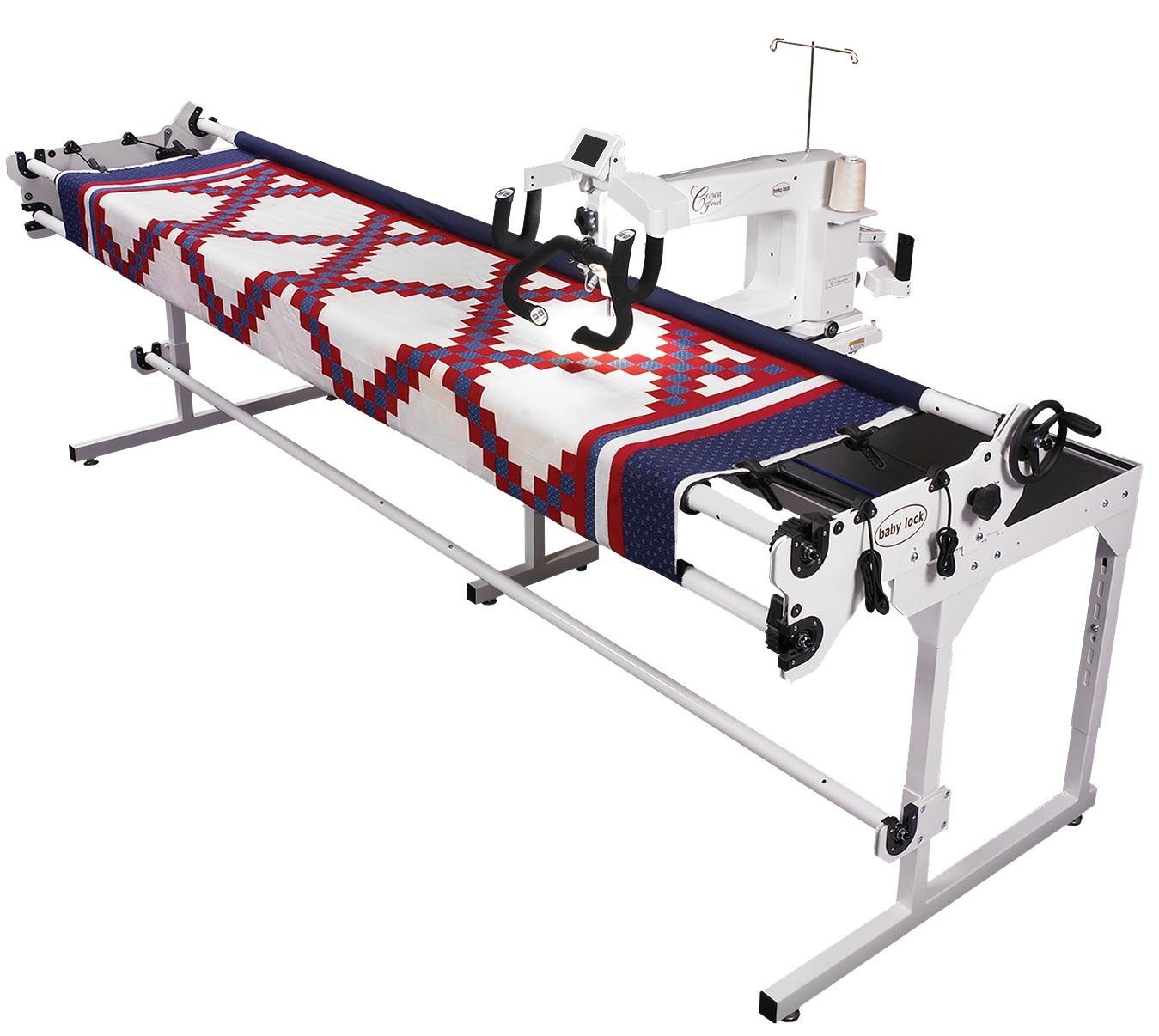 Long Arm Quilter Use