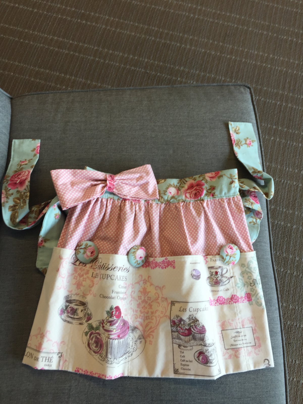Too Cute Half Apron