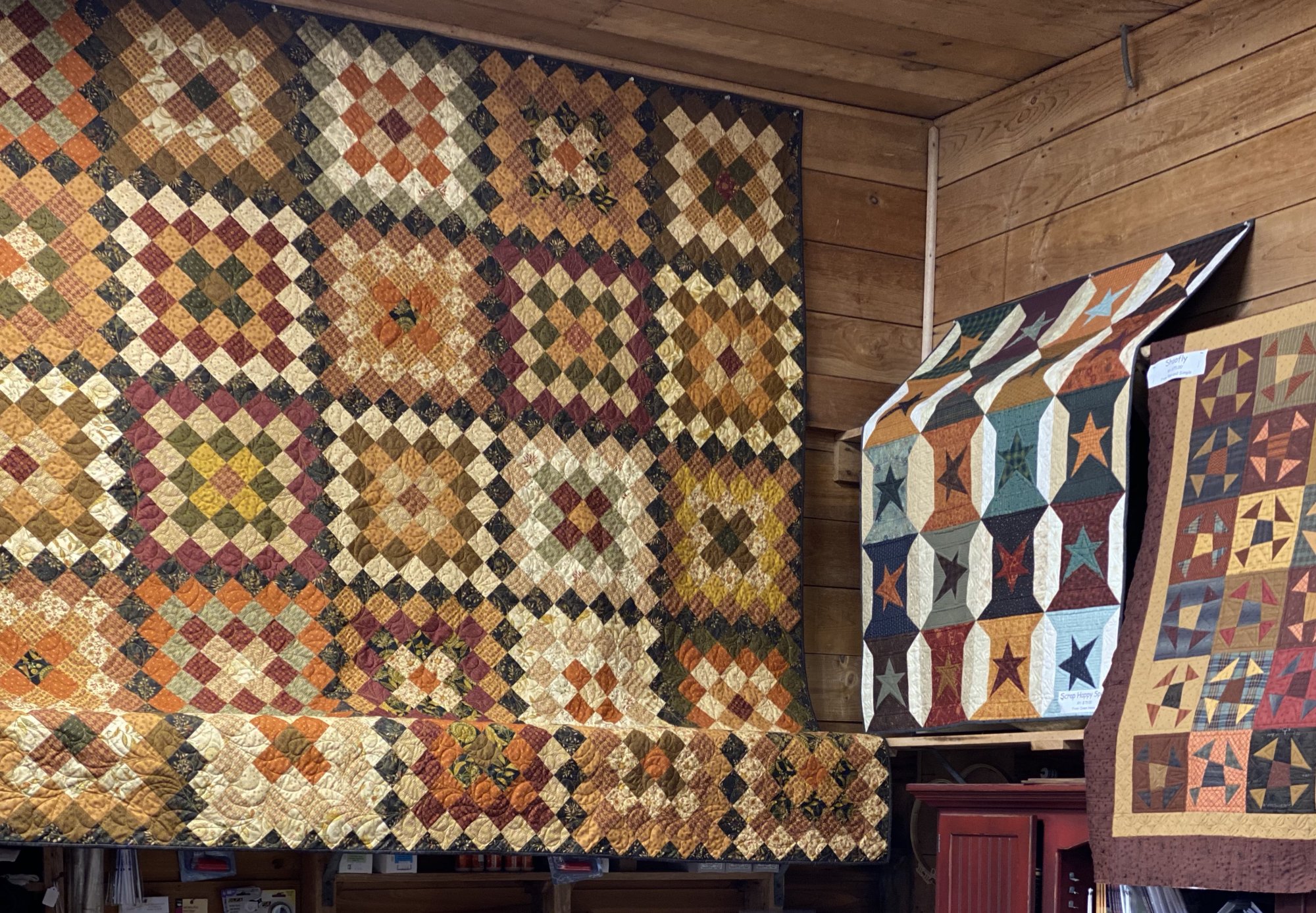 Homestead quilt kit