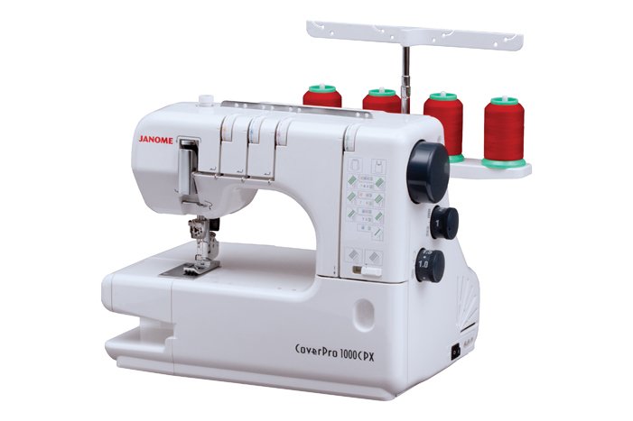 Janome Cover Pro 1000CPX - 1000