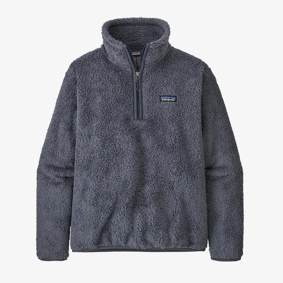 Patagonia Los Gatos 1/4 Zip Jacket Smolder Blue - 194187702144