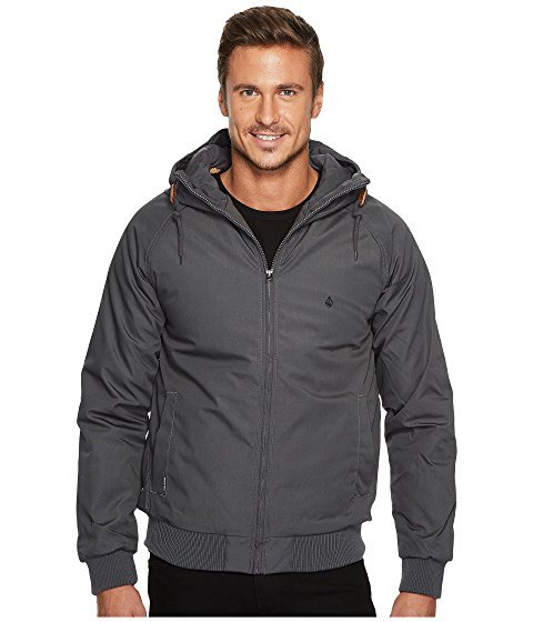 volcom hernan jacket black