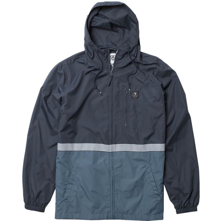 Vissla Dredges Windbreaker Dark Navy - 888550226947