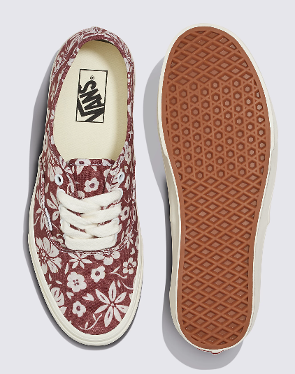 国内配送 VANS AUTHENTIC BLOCK BROWN Vans Authentic Wood Block Brown - 197065542610