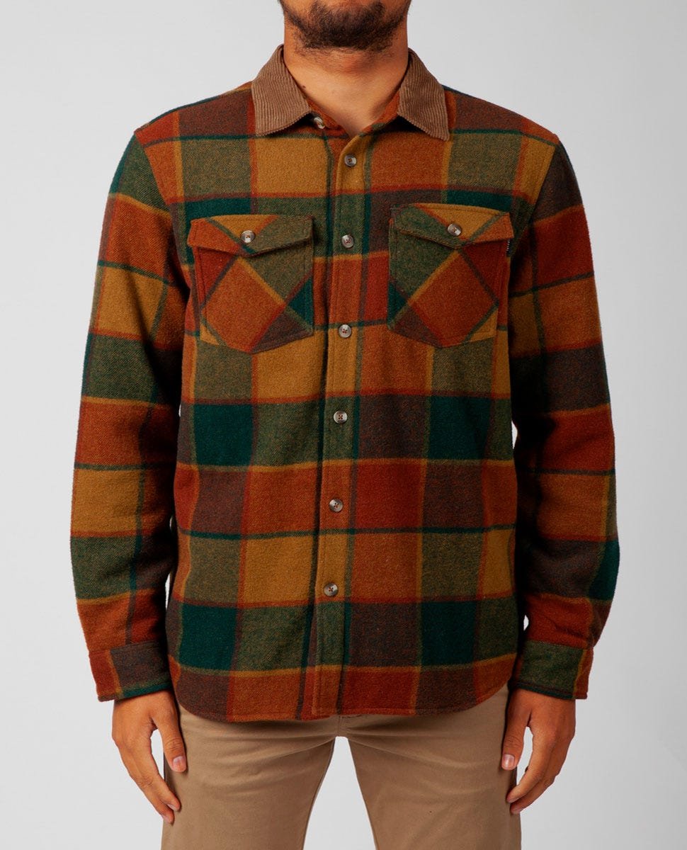 rip curl flannel jacket