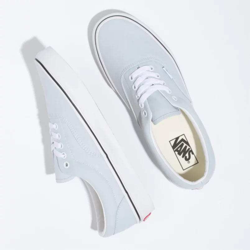 light blue era vans