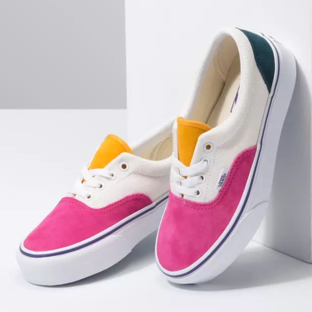 vans mini cord era platform