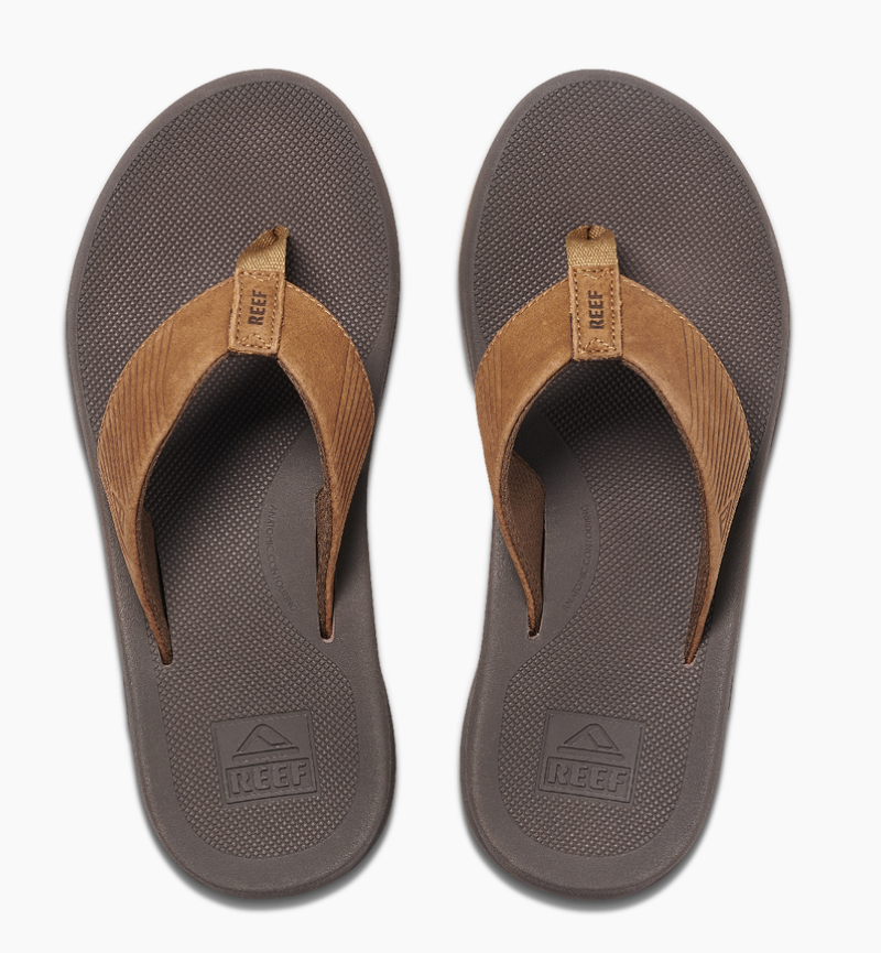 Reef Leather Phantom II Sandal Bronze