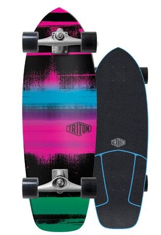 レビュー高評価の商品 Carver Skateboard Complete 28 Nitron CX.4 Triton x スケートボード
