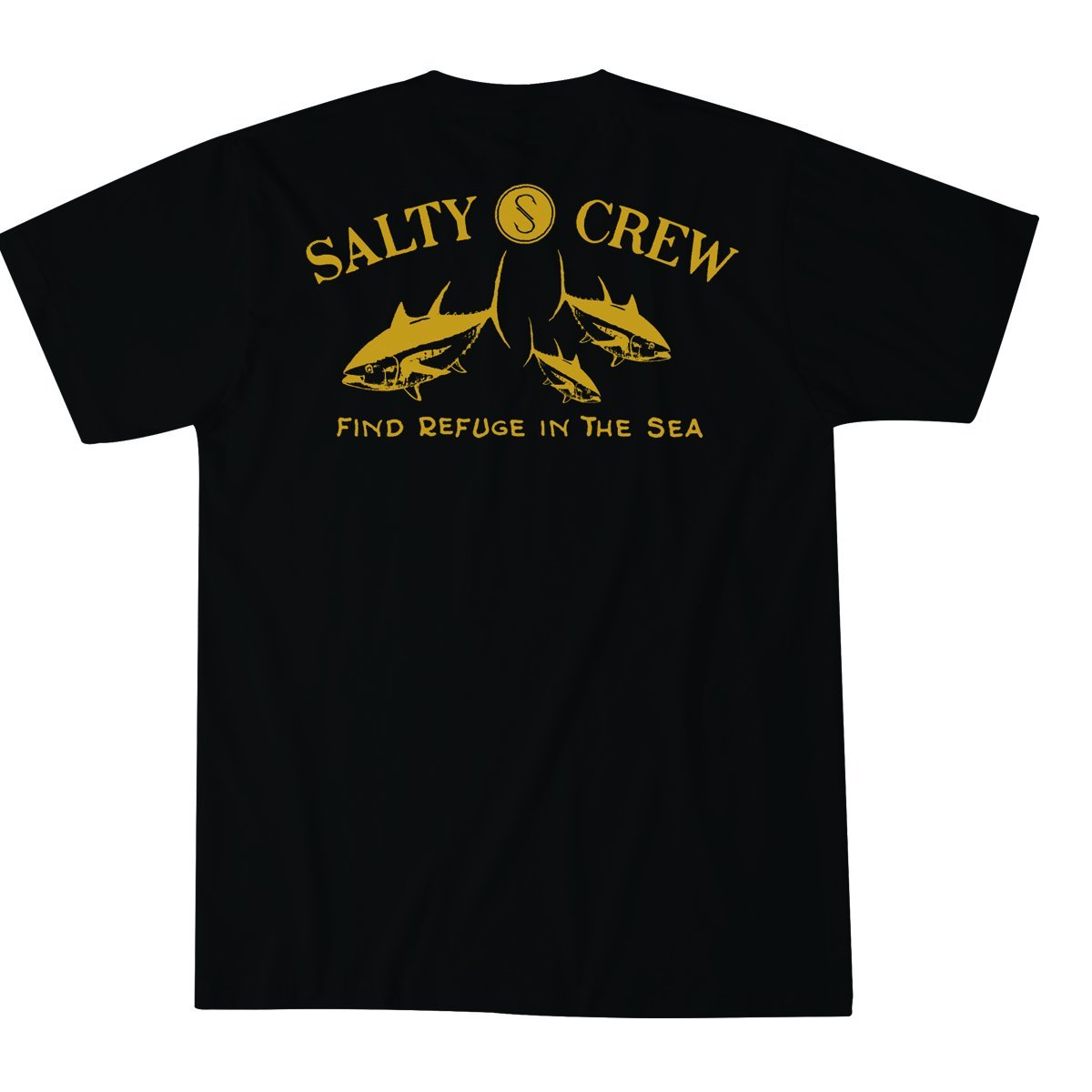 Salty Crew Tuna School Tee Black - 804046031642