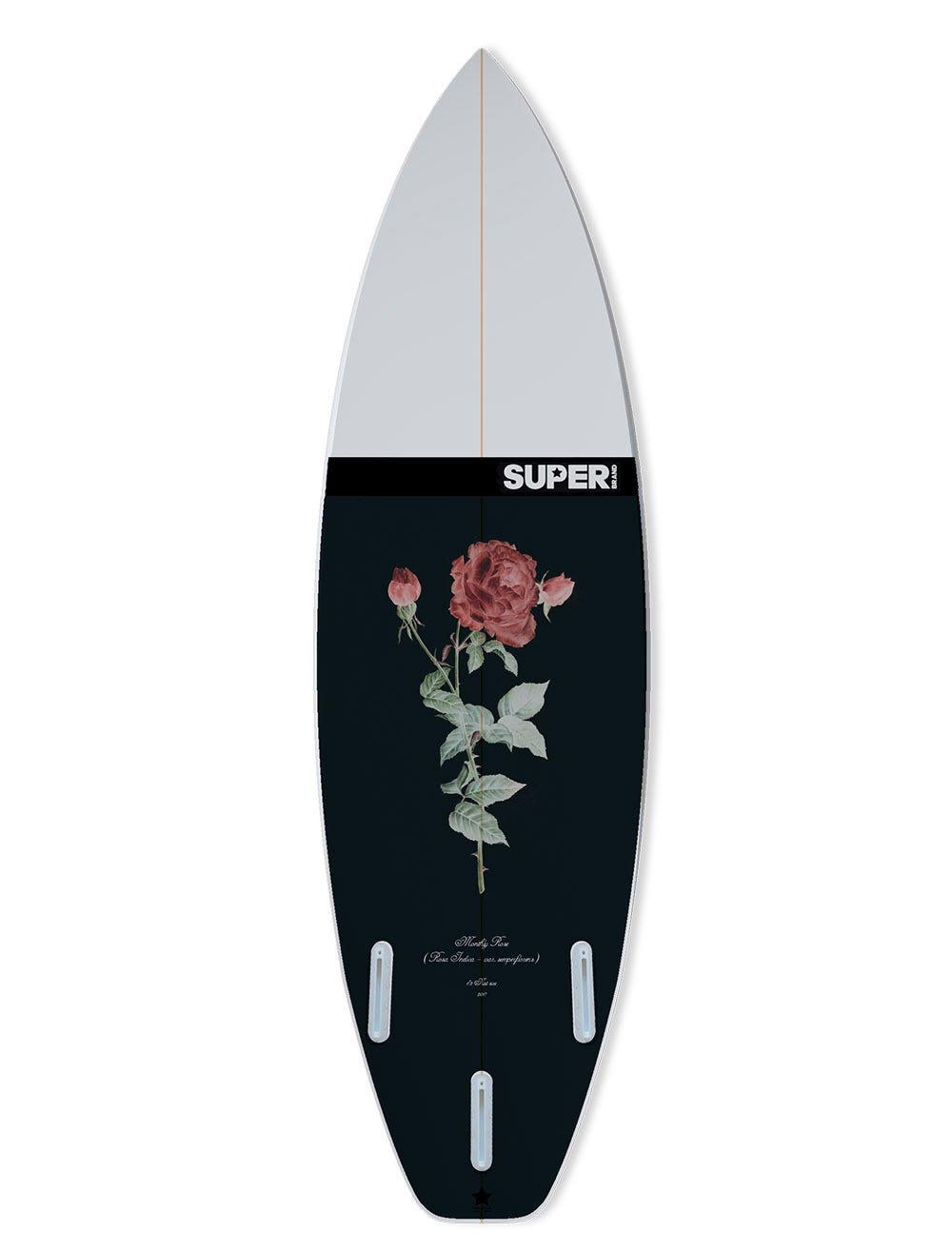 SUPERbrand Siamese Palm Viper Surfboard