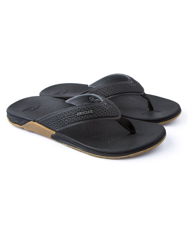 Rip Curl The Game Sandal Black/Charcoal - 9348282568186