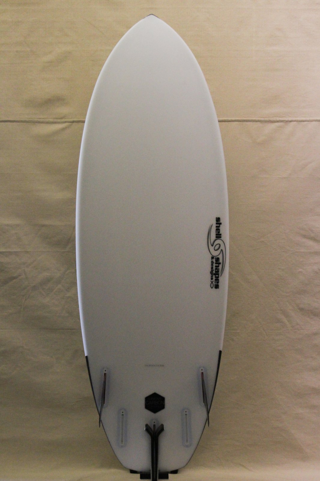 Shell Shapes & Designs Salsa Verde Surfboard