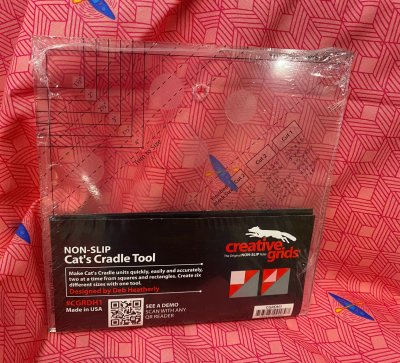 Cat's Cradle Ruler--FREE Demo