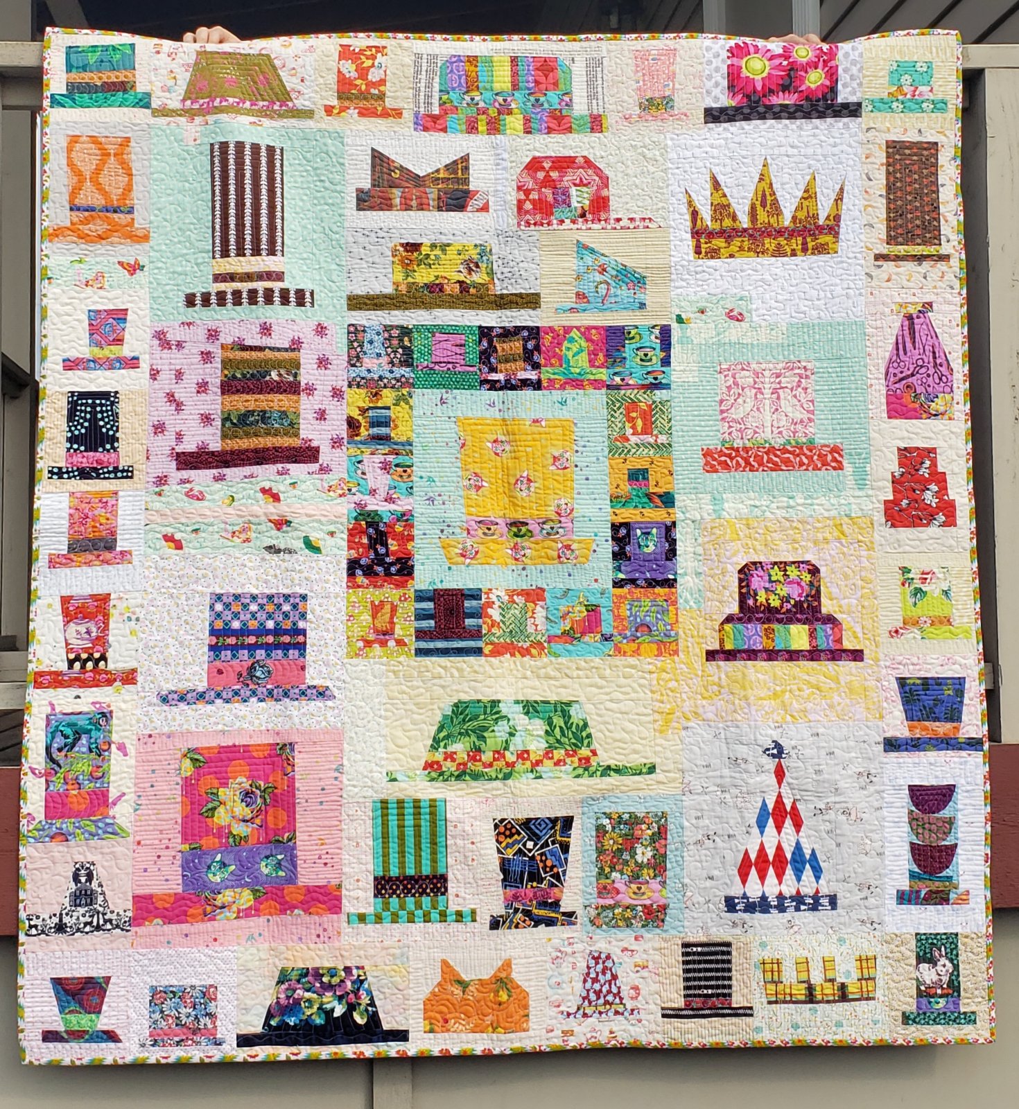 Mad Hatter Quilting Party