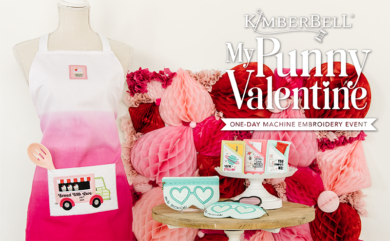 Kimberbell My Punny Valentine Virtual Event Kimberbell My Punny Valentine Virtual Event