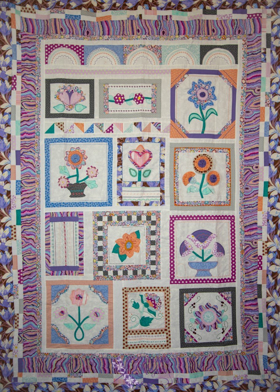 Stitcher S Garden Quilt Lynda Howell | Fasci Garden
