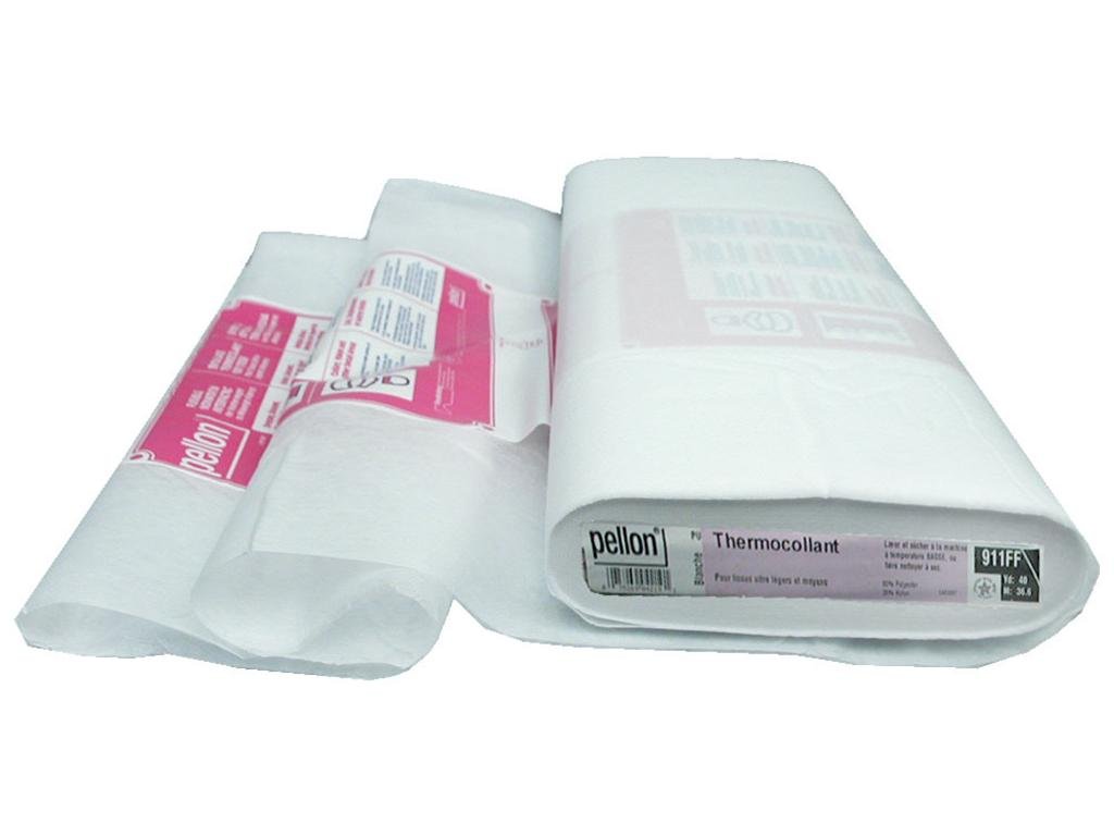 Pellon Interfacing Feather/Midweight Fusible 20 White 075269042191