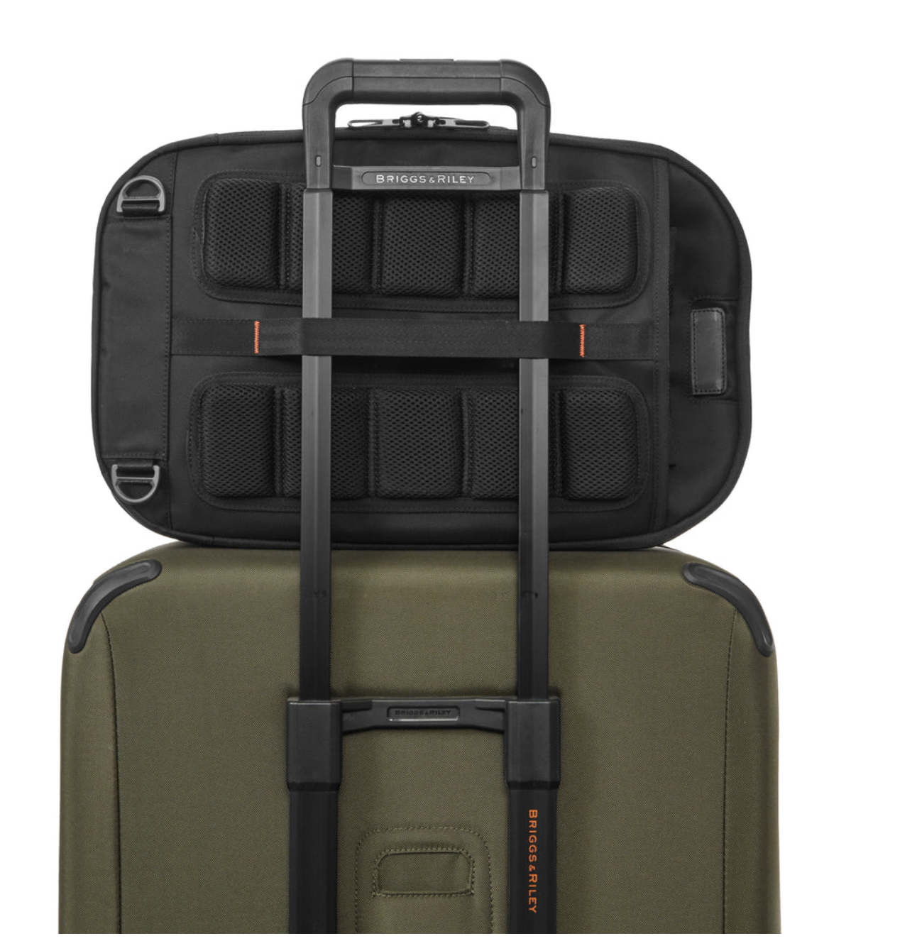 Briggs and Riley ZXP Convertible Backpack ZXP127-4 - 789311003794