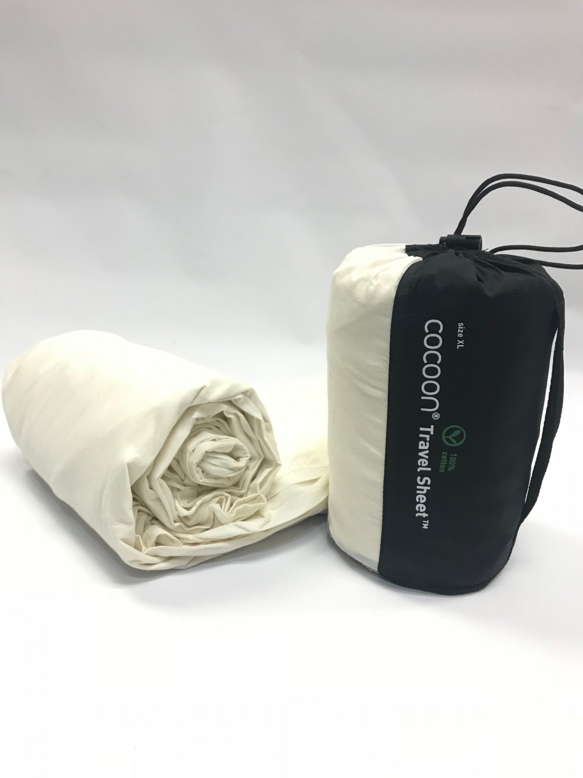 快適グッズ・旅行小物 COCOON Travel Sheet 100% Silk 220x90cm Travel Sleep Sack | Silk | COCOON