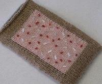 Pop Tart Knitted Phone Case Pop Tart Knitted Phone Case
