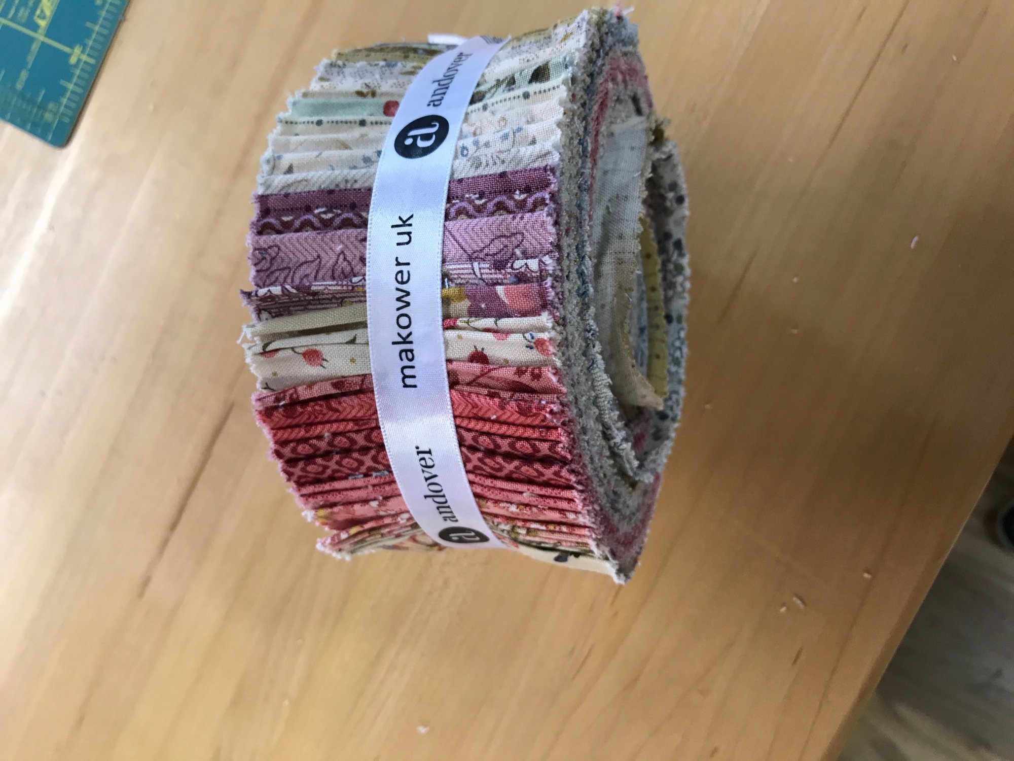 Andover Bed of Roses by Laundry Basket Quilts