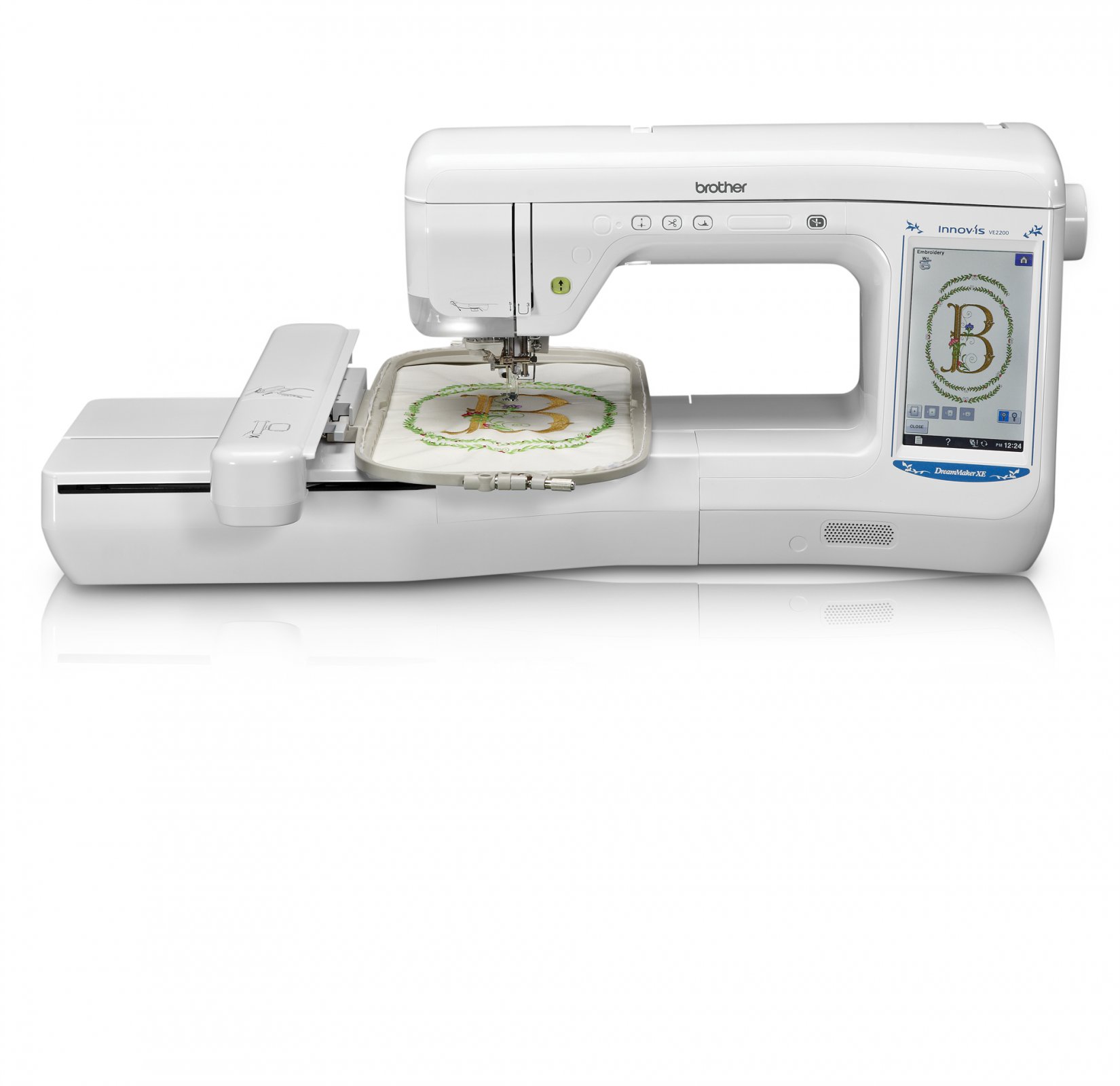 SEWING MACHINE BROTHER DREAMMAKER VE2200 EMBROIDERY ONLY 2200