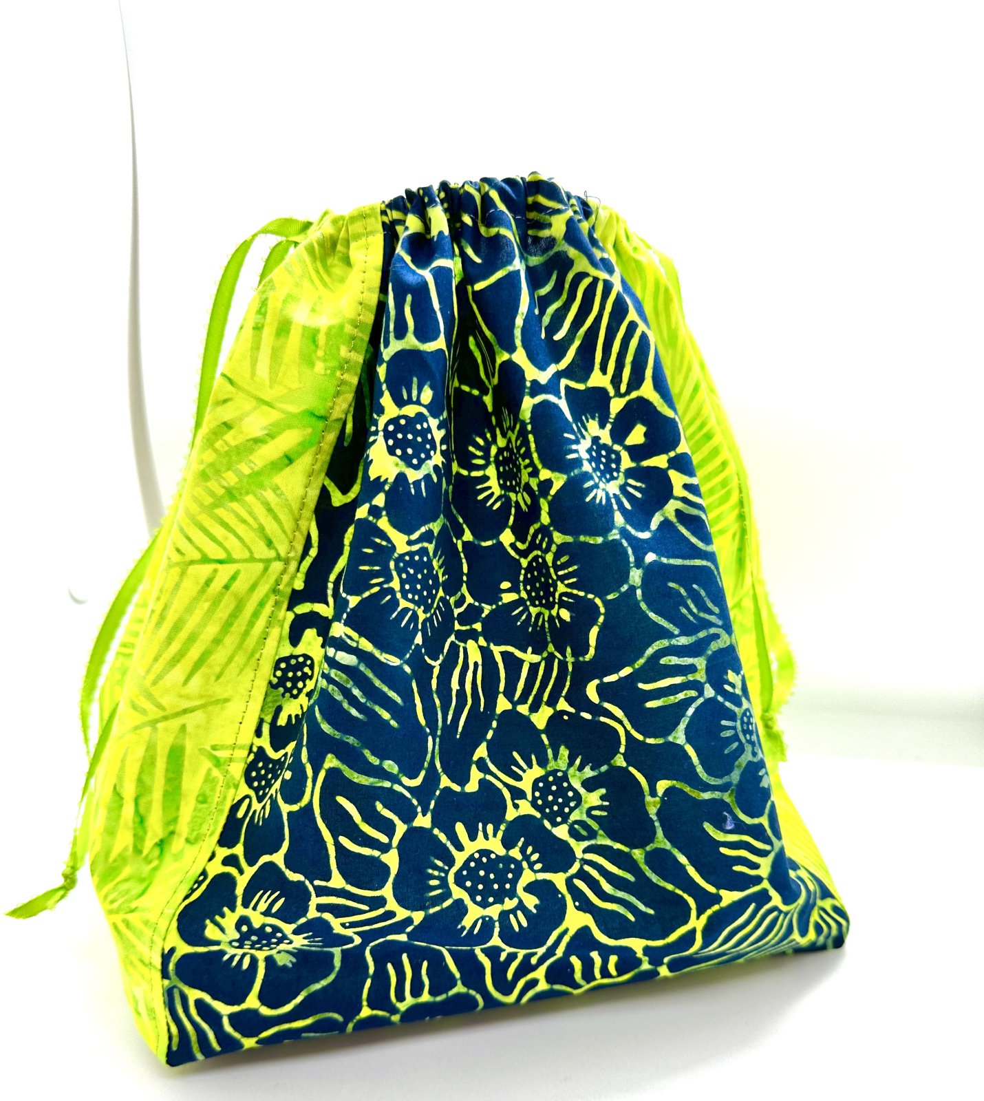 Drawstring Ditty Bag by SewCanShe