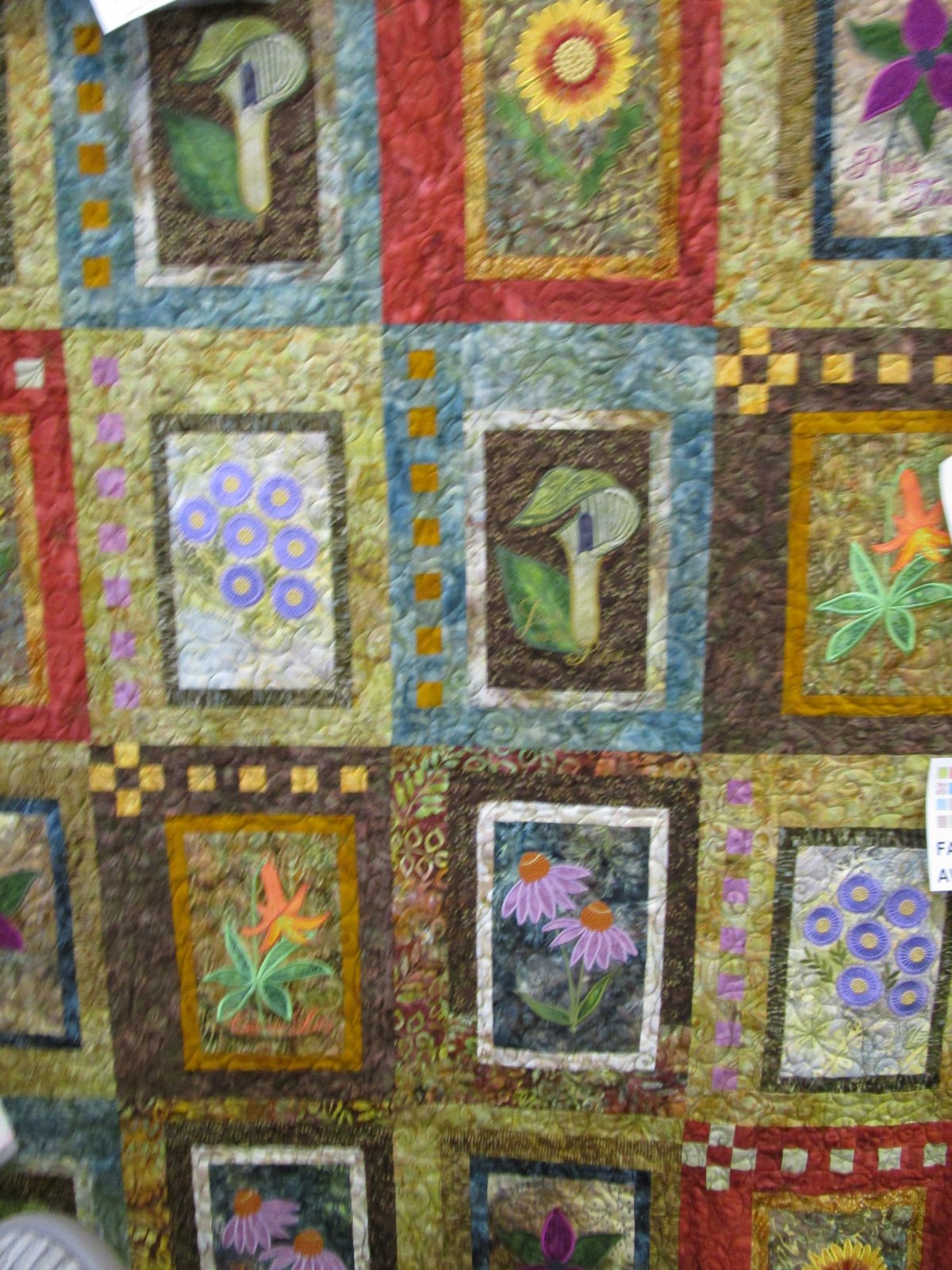 Wild Flowers Quilt