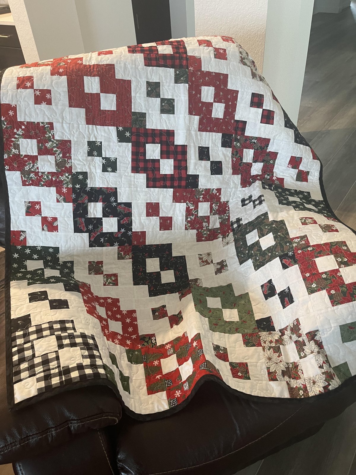 Christmas Layer Cake Links Quilt