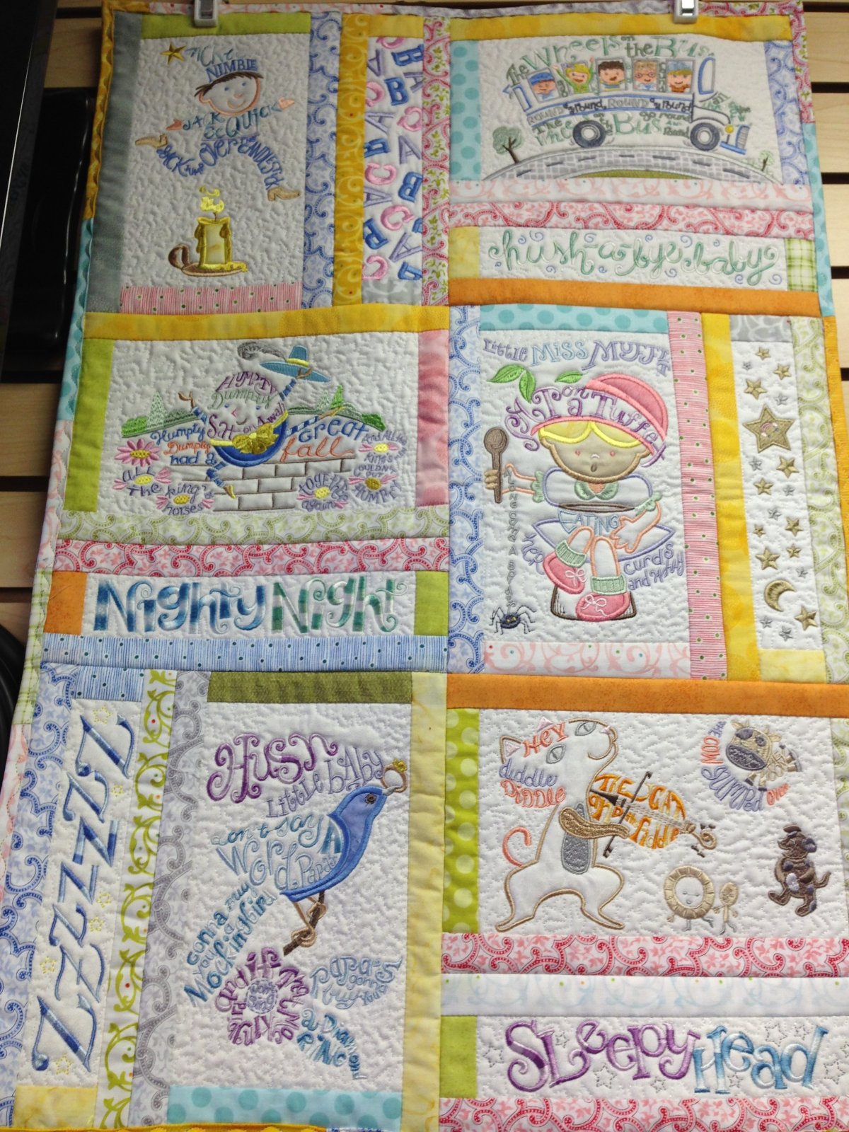 Nursery Rhyme Quilt
