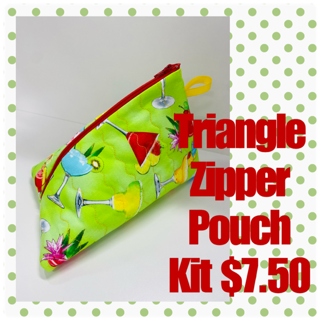 Triangle Zipper Pouch Kit 432491