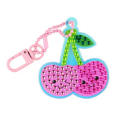 Camelot Dotz Diamond Painting Charm Cherry