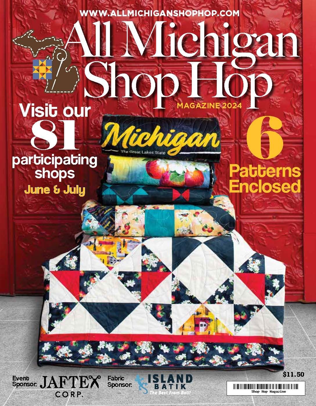 All Michigan Shop Hop Magazine 2024
