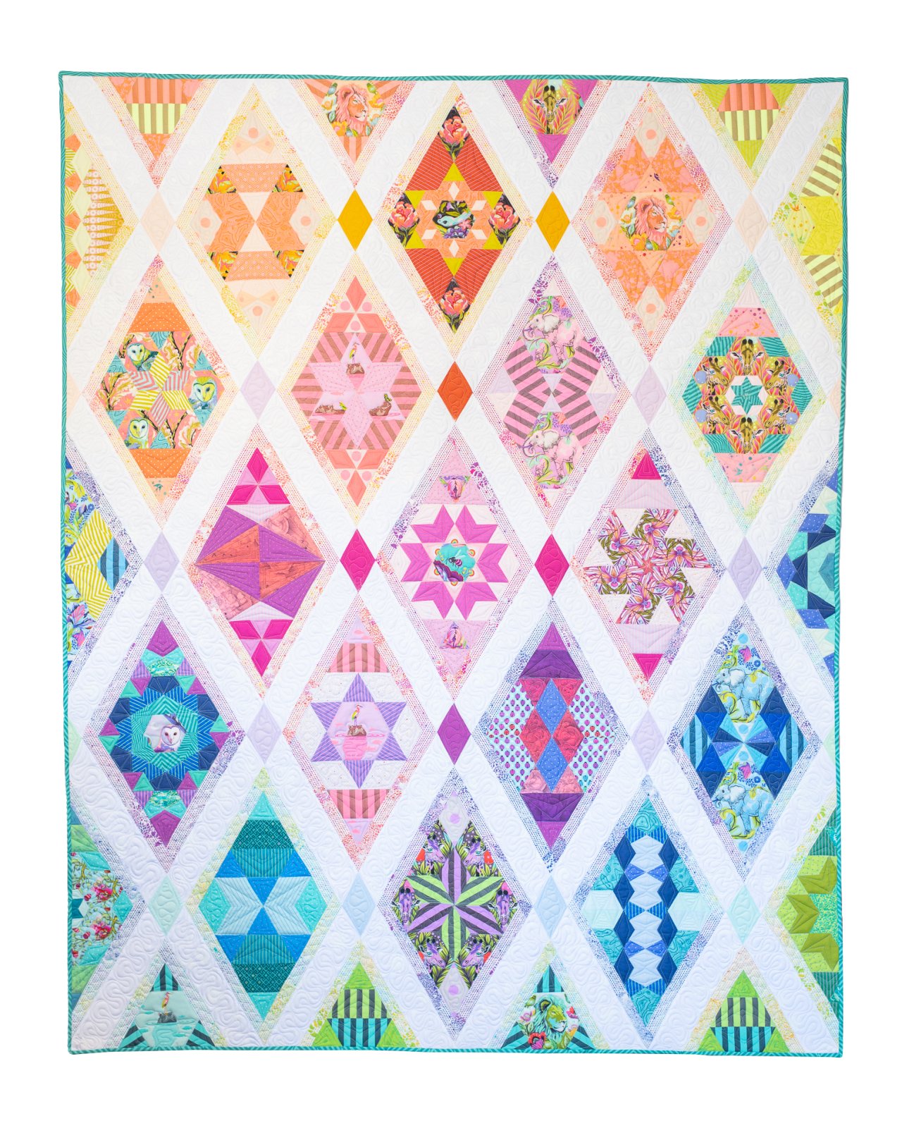 Queen Of Diamonds Complete Kit