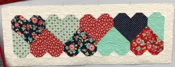 let's play hearts quilt pattern