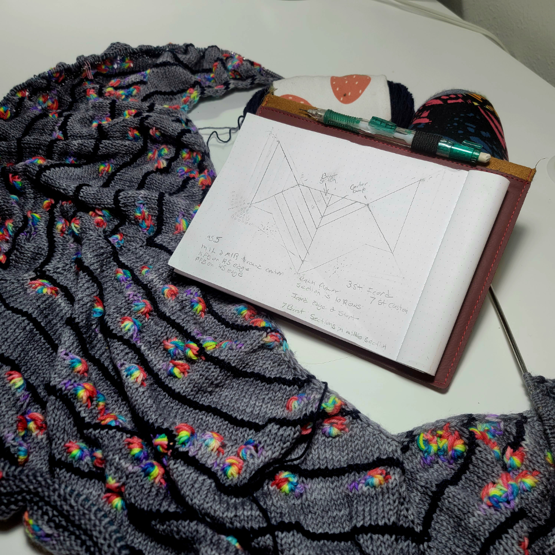 shawl ki design