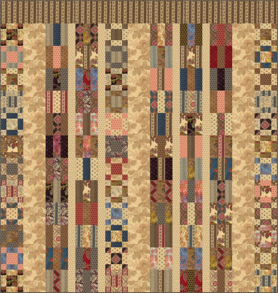 Cinnamon Stix quilt kit