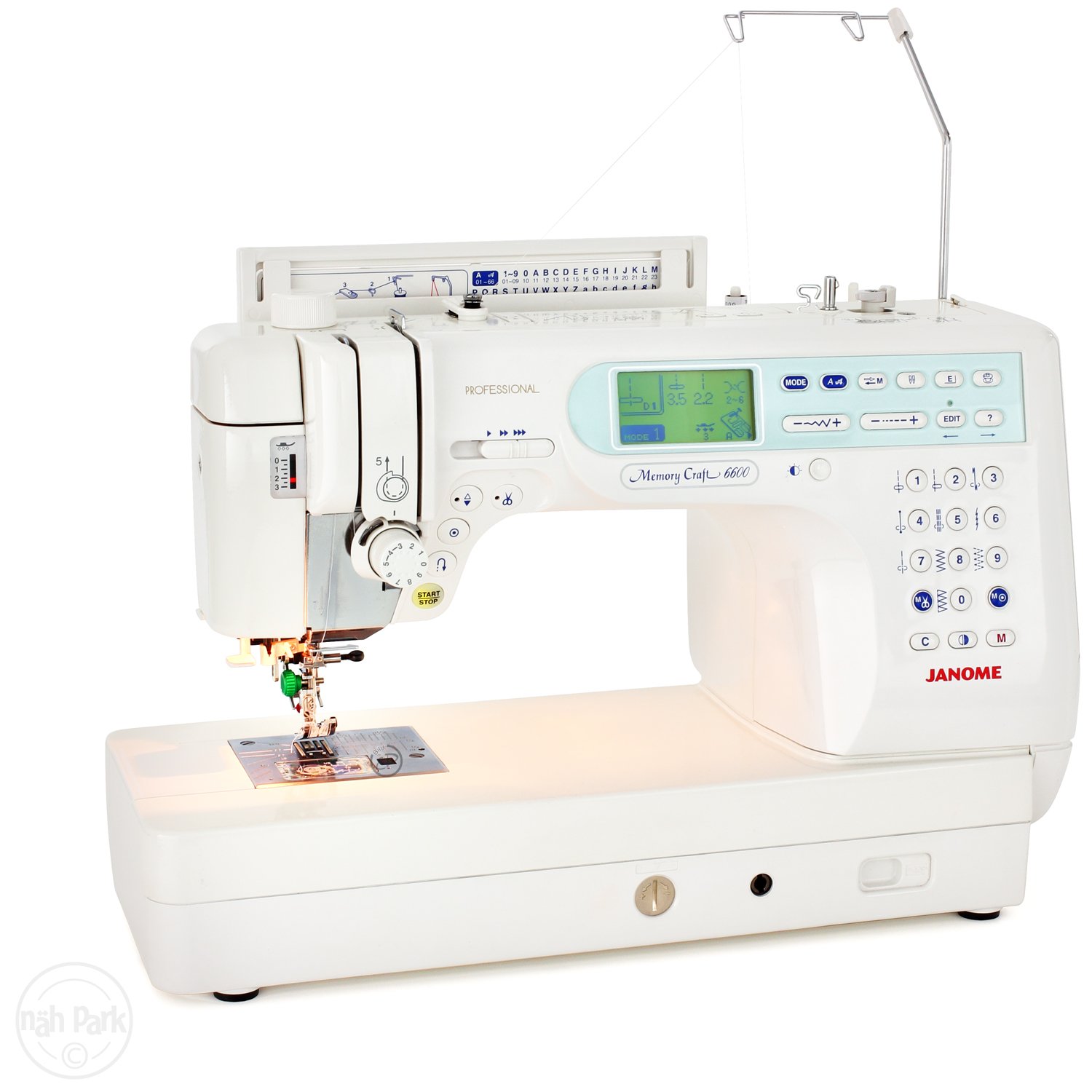 Surprising Janome Memory Craft 6600 Gallery
