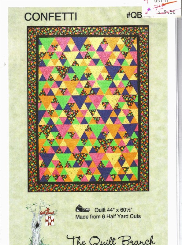 Confetti Quilt Kit