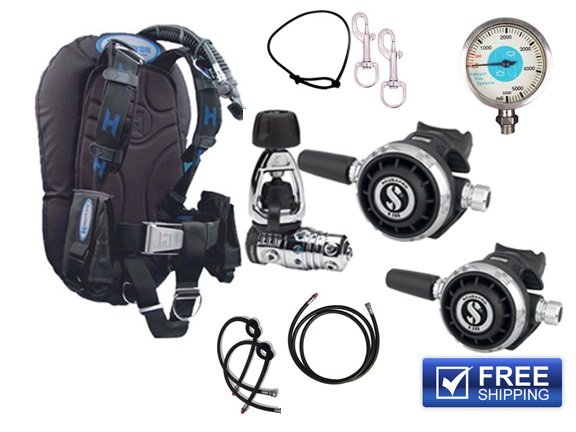 technical diving bcd