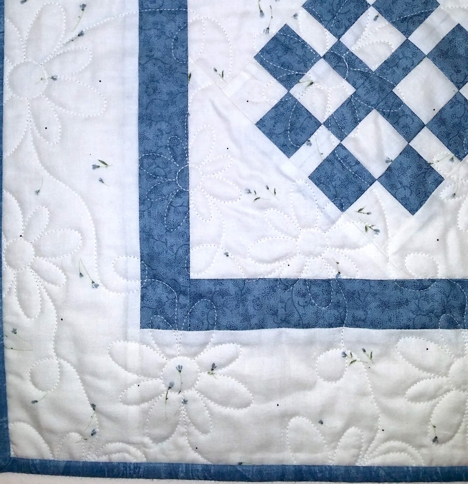 Edge to Edge Quilting on Your Embroidery Machine