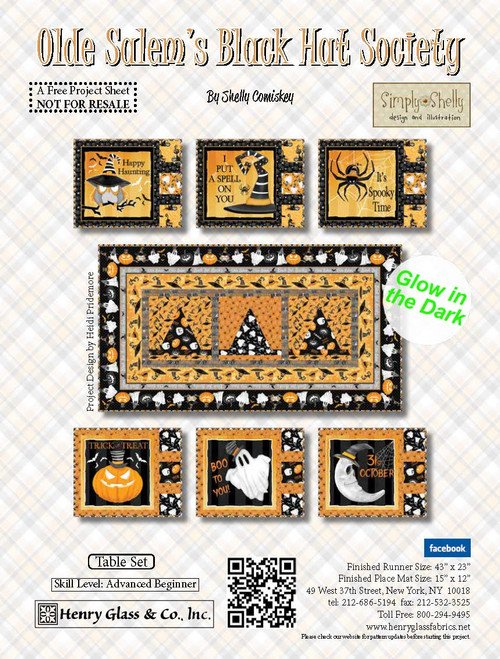 Olde Salem Table Set Kit