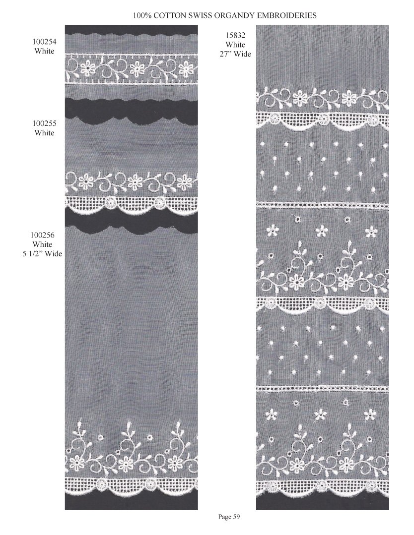 Swiss 100% Cotton/ORG-27#15832