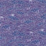 down under aboriginal purple ocean waves purple ocean waves