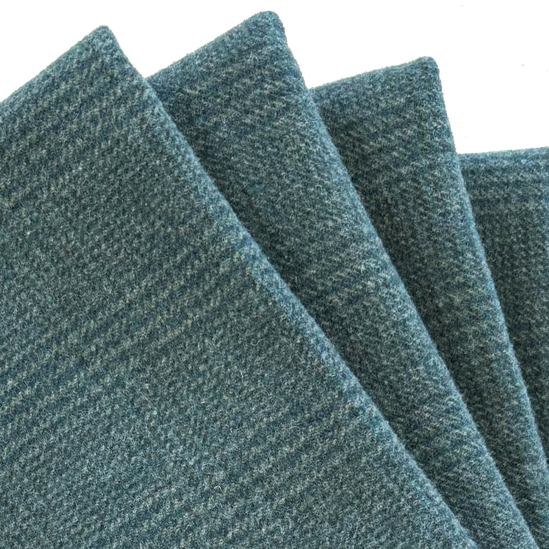 Caribbean Sea Wool Fat Quarter