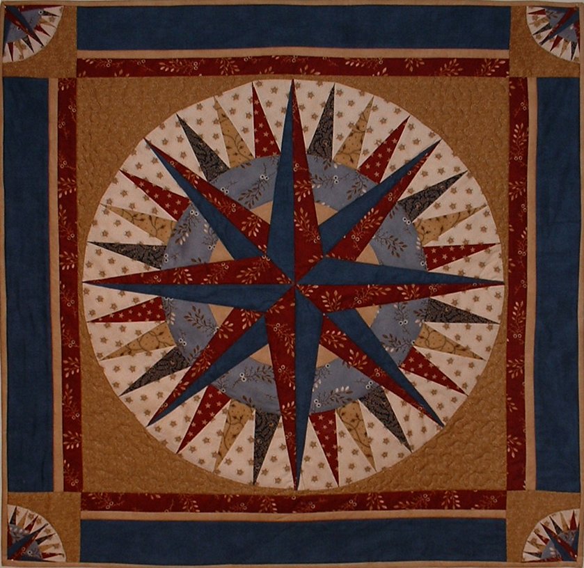 Quiltsmart Mariner's Compass *PG FAVORITE*