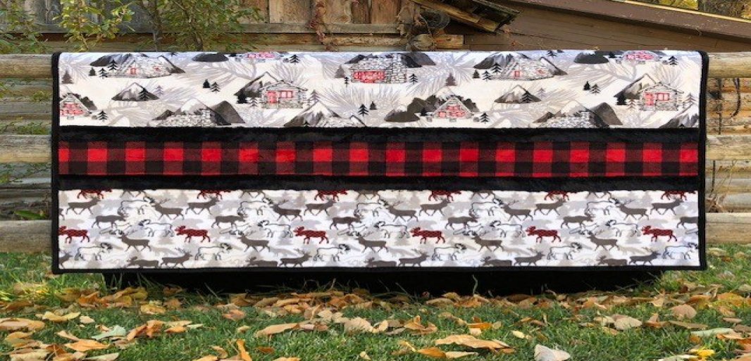 Cuddle Soft Quilt Kits, Minky Blanket Kits