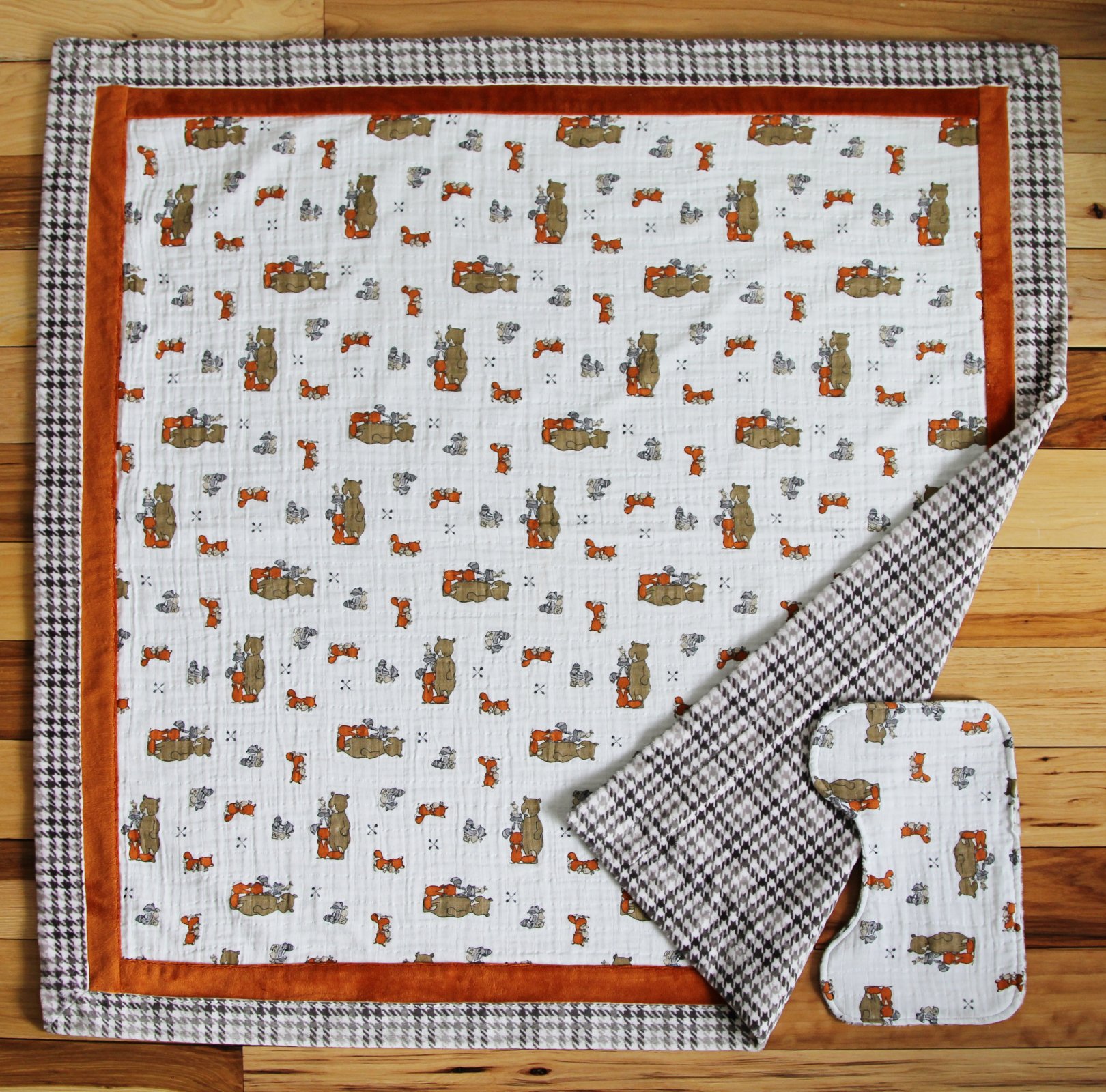 Cuddle Soft Quilt Kits, Minky Blanket Kits